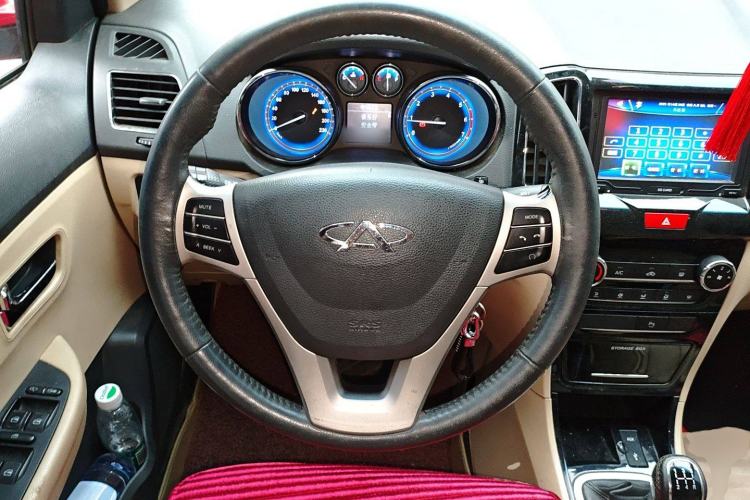 Used Chery E3 2013 1.5L Manual ZhiShang Model
