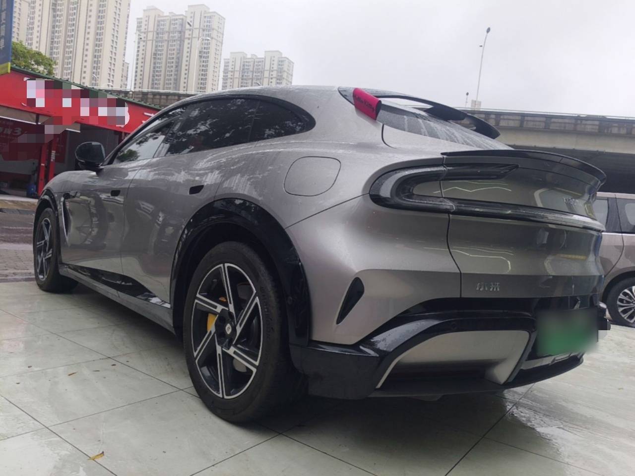 Xiaomi Auto YU7 2025 Ultra-Long Range All-Wheel Drive Pro Version — снимка 4