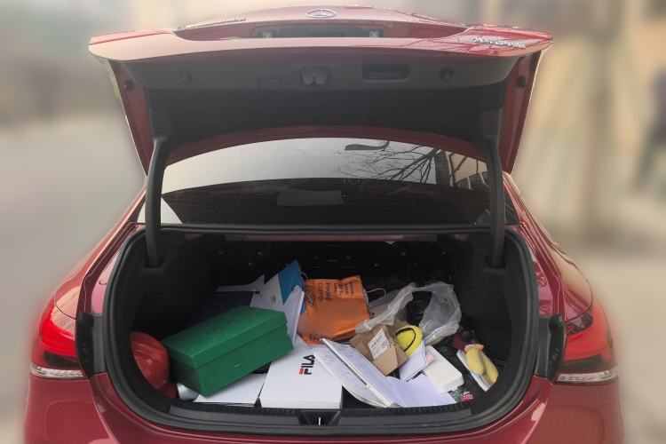 Used Mercedes-Benz A-Class 2022 Restyled A 200 L Sport Sedan Fashion Version