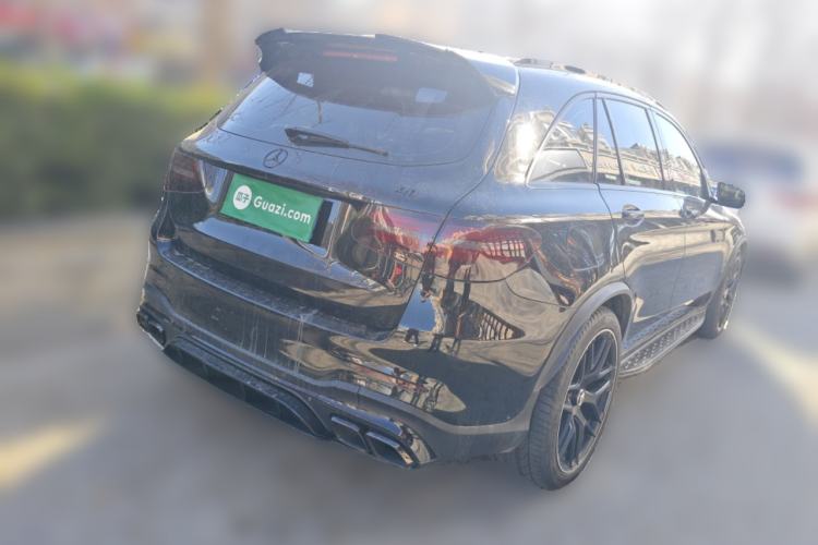 Used Mercedes-Benz GLC 2016 GLC 300 4MATIC Dynamic Model
