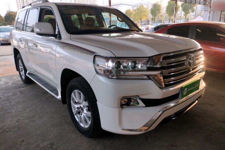 Used Toyota Land Cruiser 2019 4.0L GX-R 7 Seats Parallel Import