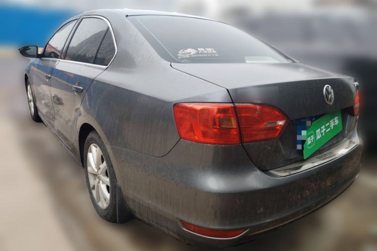 Used Volkswagen Sagitar 2012 1.4TSI Manual Luxury Model Rear Left 45 Deg