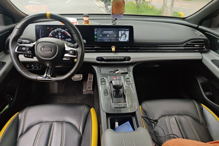 Used GAC Trumpchi EMPOW 2021 270T DCT J15 Version Center Console