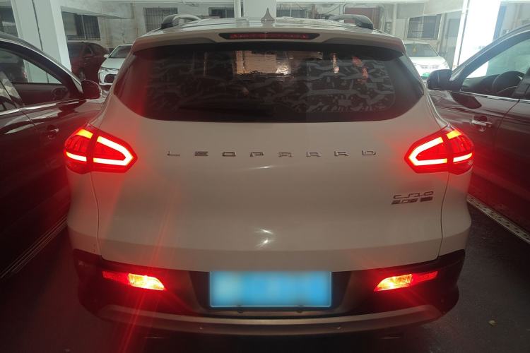 Used Leopaard CS10 2017 2.0T Automatic Urban Version Rear