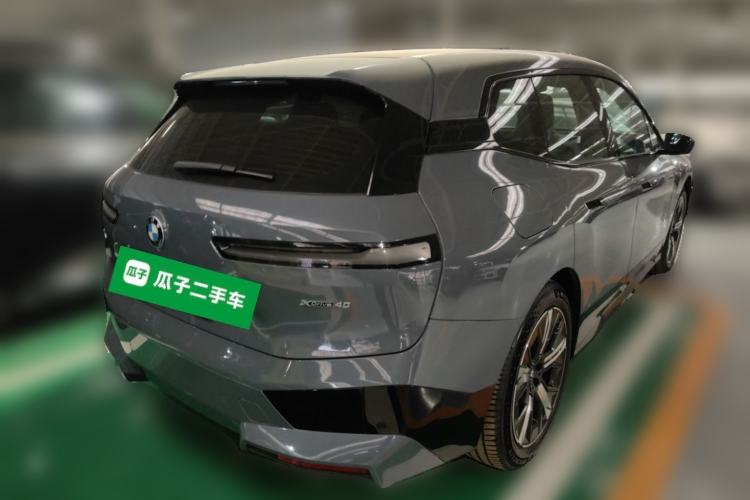 Used BMW iX 2022 xDrive40 Rear Right 45 Deg