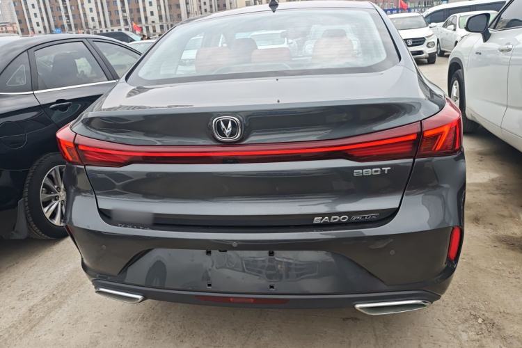 Used CHANGAN Eado 2023 Changan Edition PLUS Blue Whale NE 1.4T GDI DCT Prestige Version Rear