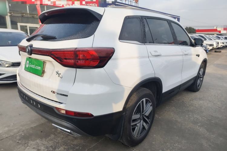 Used Changan CS75 2024 Enjoy Edition 1.5T DCT Luxury Model
