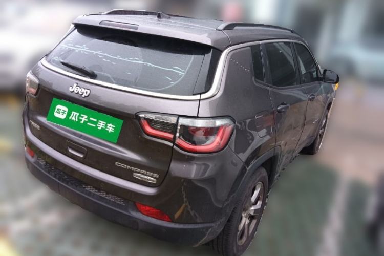 Used Jeep Compass 2017 200T Automatic Family Edition Rear Right 45 Deg