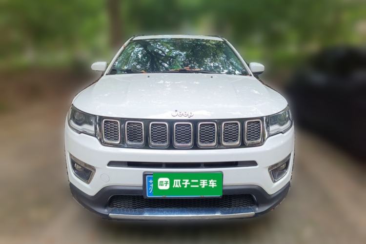 Used Jeep Compass 2017 200T Automatic Prestige Edition Front