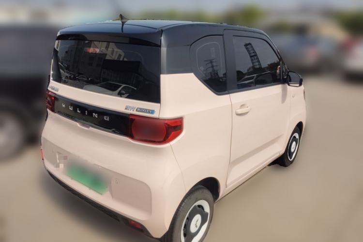 Used Wuling Hongguang MINIEV 2022 Macaron Premium Model – Lithium Iron Phosphate Rear Right 45 Deg