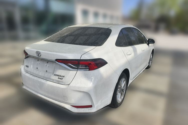 Used Toyota Corolla 2021 1.2T S-CVT Elite Edition Exterior 5