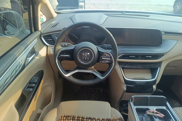 Used Buick GL8 New Energy 2025 Lu Shang Smart Enjoyment Edition 7-Seater Steering Wheel
