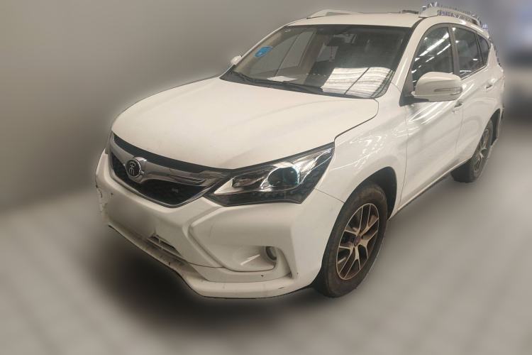 Used BYD Song 2017 Gaishe Upgrade Edition 1.5TID Automatic Comfort Model