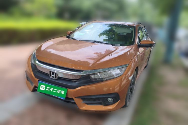 Used Honda Civic 2016 220TURBO CVT Prestige Edition