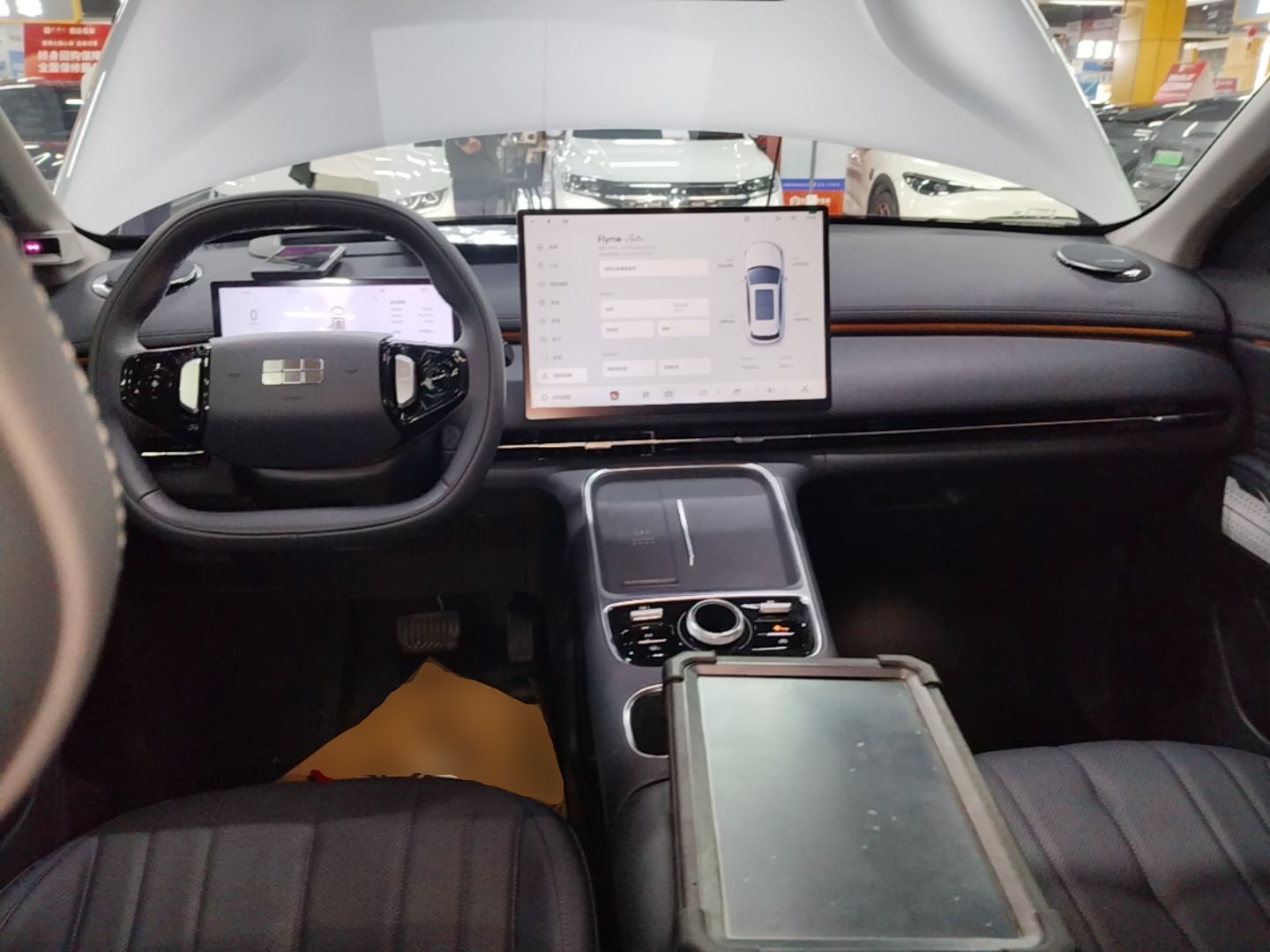 Geely Galaxy Xingjian 7 EM-i 2026 Model 135km Starship Version — снимка 12