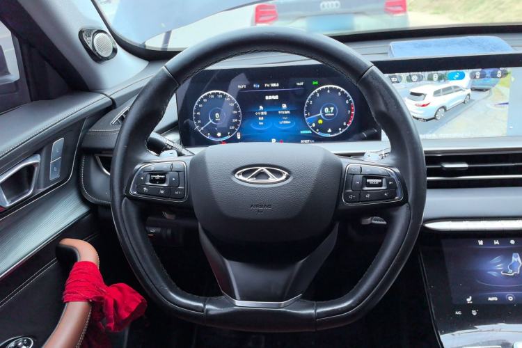 Used Chery Tiggo 8 PLUS 2022 290TGDI DCT Luxury Edition+
