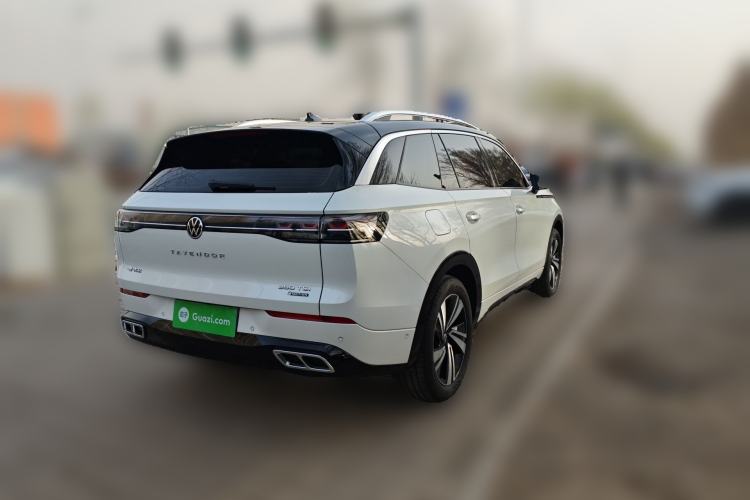 Used Volkswagen Tavendor 2023 380TSI Four-Wheel Drive R-Line Cruise Edition