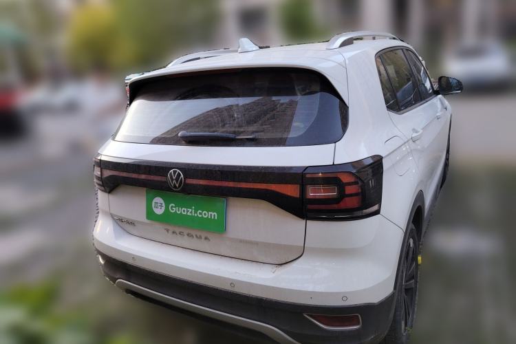 Used Volkswagen Tacqua 2020 1.5L Automatic Yue