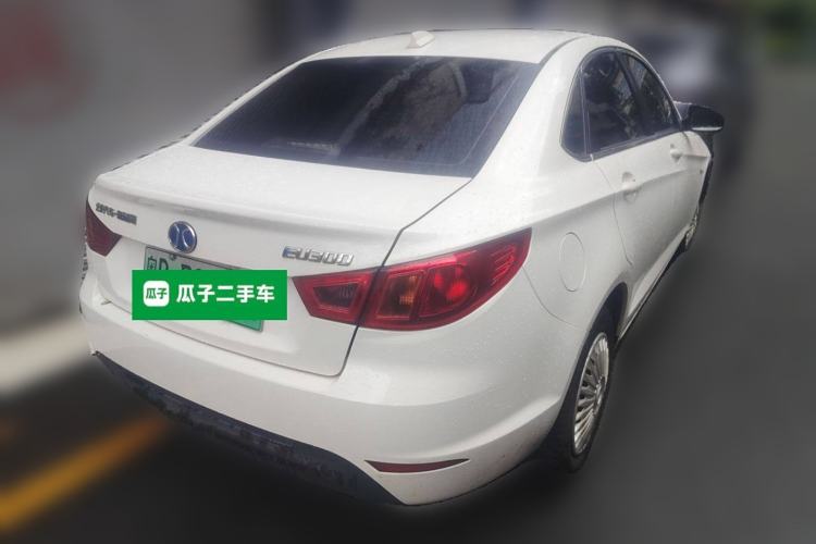 Used BAIC New Energy EU 2018 EU Quick-Change Loto Custom Edition Rear Right 45 Deg
