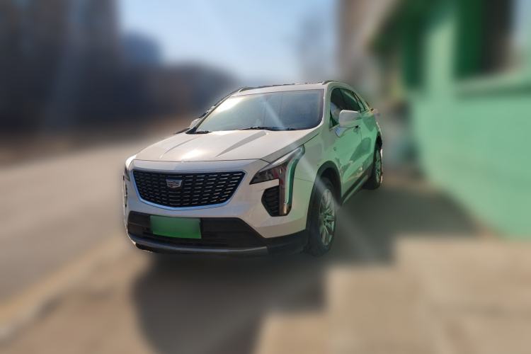 Used Cadillac XT4 2020 Revised Version 28T Two-Wheel Drive Leading Edition