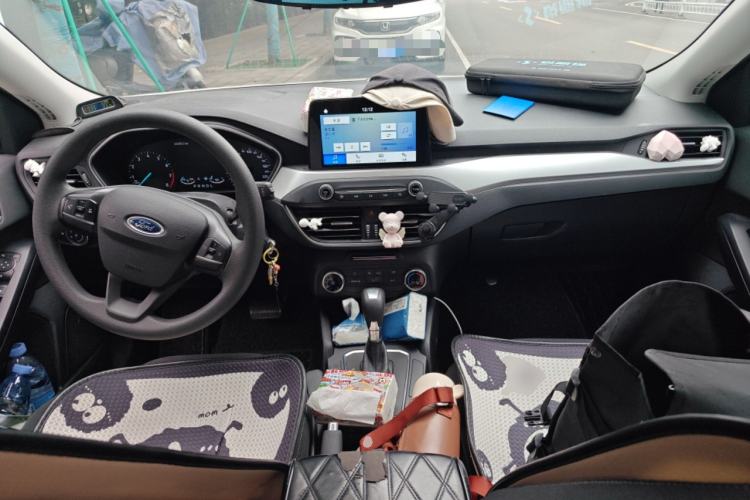 Used Ford Focus 2019 Hatchback 1.5L Automatic Fengeyue Model China VI Standard