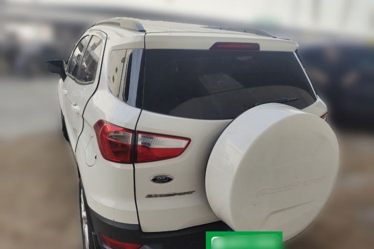 Used Ford EcoSport 2017 1.5L Automatic Trend Model