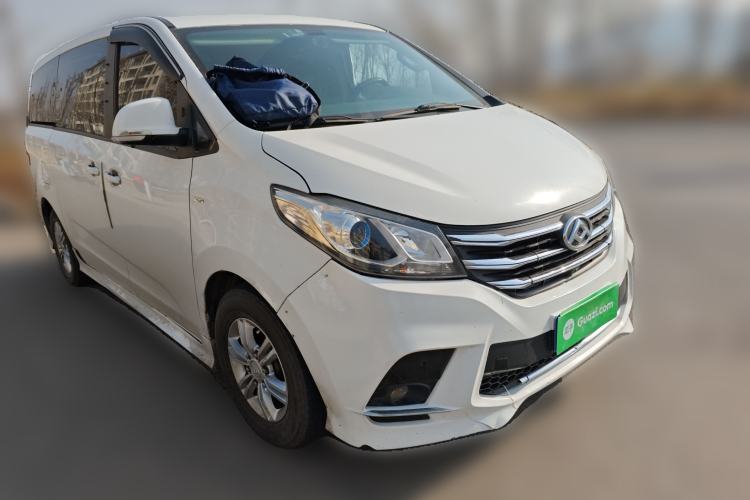 Used SAIC MAXUS G10 2021 2.0T Automatic Elite Edition Gasoline 7-Seater Front Right 45 Deg