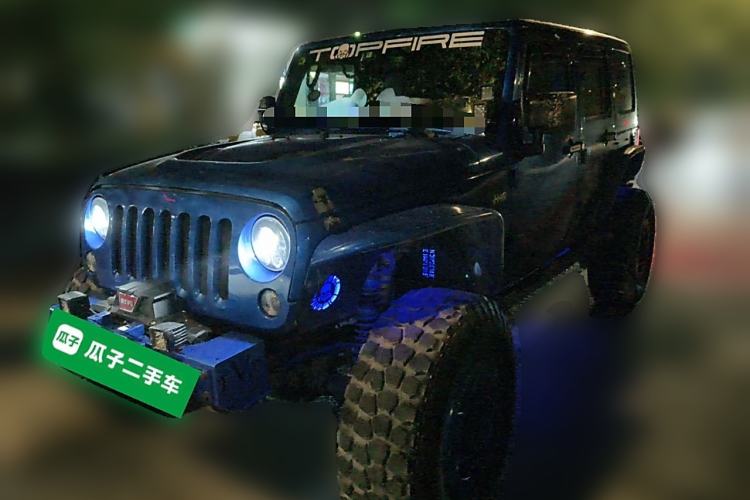 Used Jeep Wrangler 2015 3.6L Rubicon Four-Door Comfort Edition
