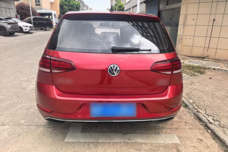Used Volkswagen Golf 2019 200TSI DSG Comfort & Ambition Edition China VI Standard