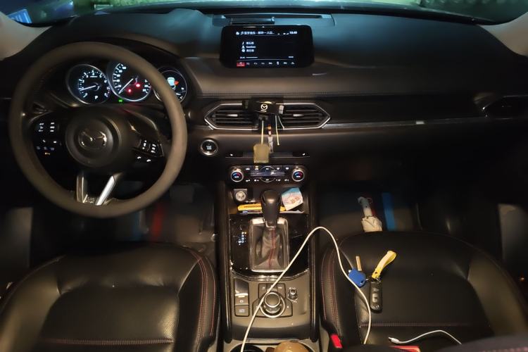 Used Mazda CX-5 2021 2.0L Automatic Two-Wheel Drive Black Knight
