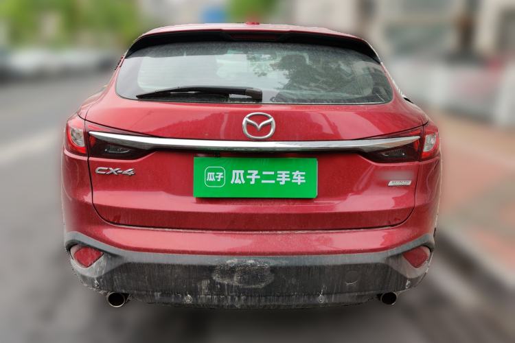 Used Mazda CX-4 2018 2.0L Automatic Two-Wheel Drive Blue Sky Dynamic Version China V Standard

