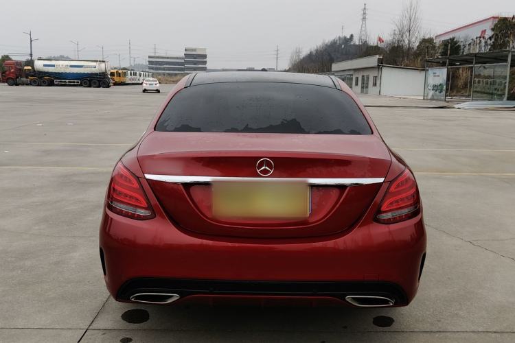 Used Mercedes-Benz C-Class 2018 C 200 L Sport Edition