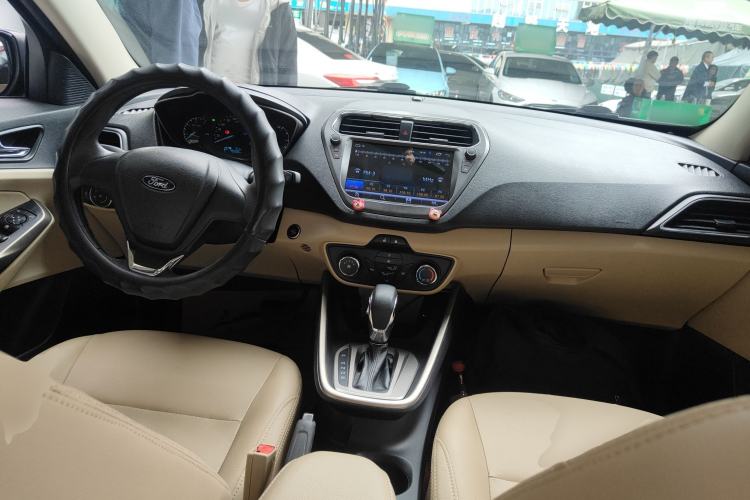 Used Ford Escort 2017 Revised Version 1.5L Automatic Comfort Edition