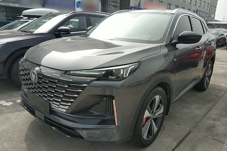 Used CHANGAN CS55PLUS 2022 2nd Generation 1.5T DCT Luxury Version