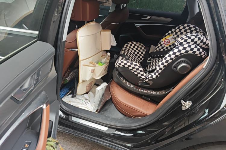 Used Audi A6L 2021 40 TFSI Luxury Prestige Edition Left Rear Seat