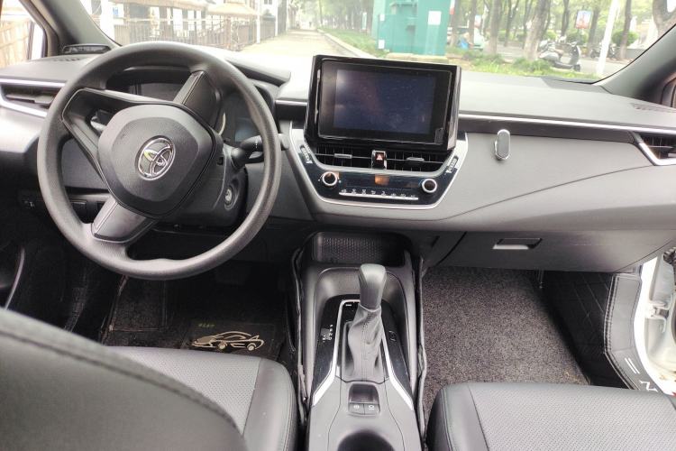 Used Toyota Levin 2021 185T CVT Entry-Level Version Center Console