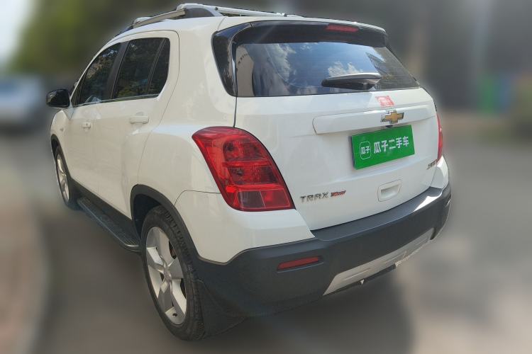Used Chevrolet Trax 2016 1.4T Automatic Two-Wheel Drive Luxury Version Rear Left 45 Deg