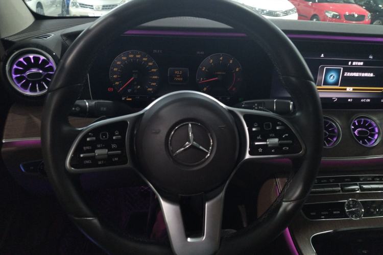 Used Mercedes-Benz E-Class 2019 Facelifted E 300 L Stylish Version Steering Wheel