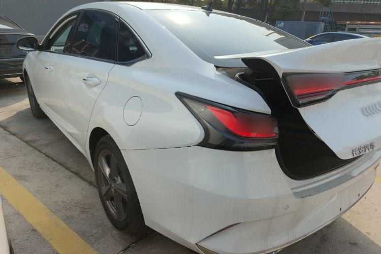 Used CHANGAN Ruicheng PLUS 2023 1.5T DCT Prestige Edition Rear Left 45 Deg