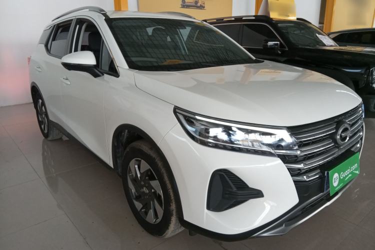 Used GAC Trumpchi GS4 2022 270T Automatic Smart Drive Navigation Edition (Upgraded Version) Front Right 45 Deg