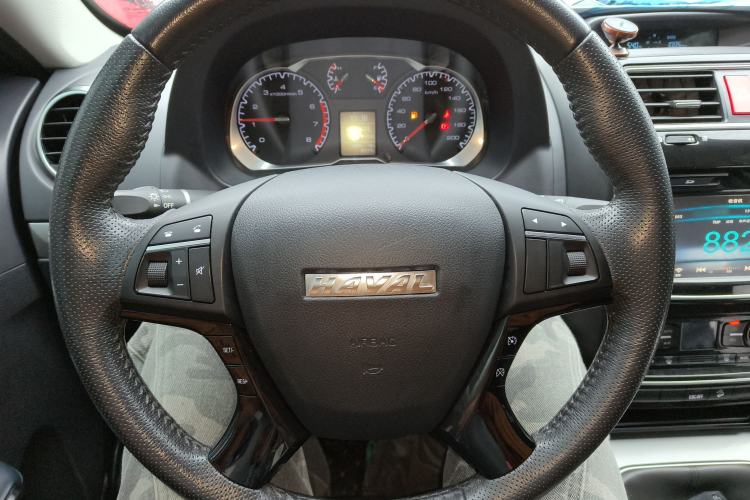 Used Haval H5 Classic 2016 Classic Edition 2.0T Manual Two-Wheel Drive Elite Model