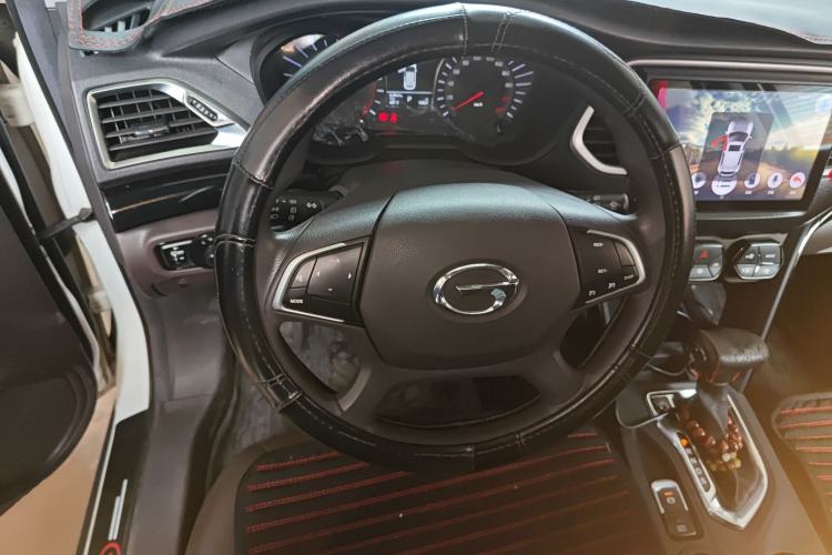 Used GAC Trumpchi GS4 2017 235T Automatic Two-Wheel Drive Elite Edition
