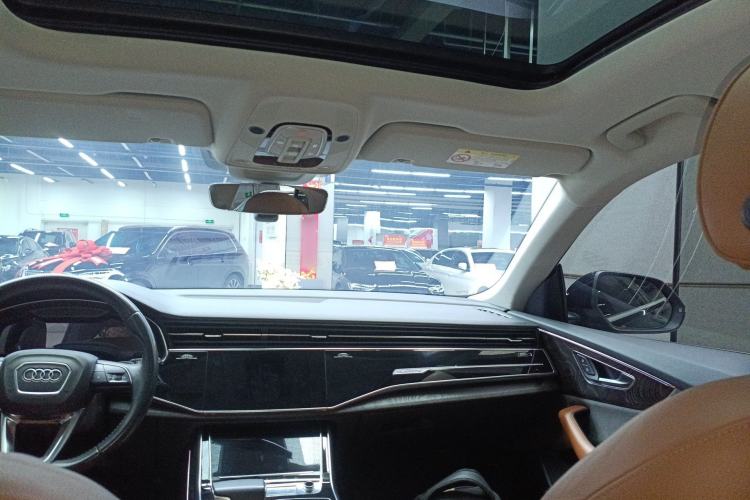 Used Audi Q8 2019 45 TFSI Prestige Dynamic Edition Headliner