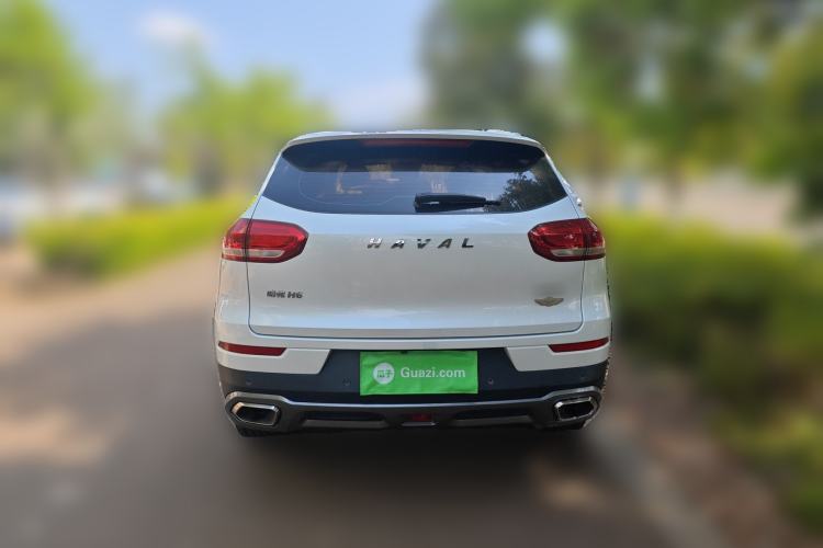Used Haval H6 2017 Red-Label 1.5T Automatic Two-Wheel Drive Smart Edition Rear