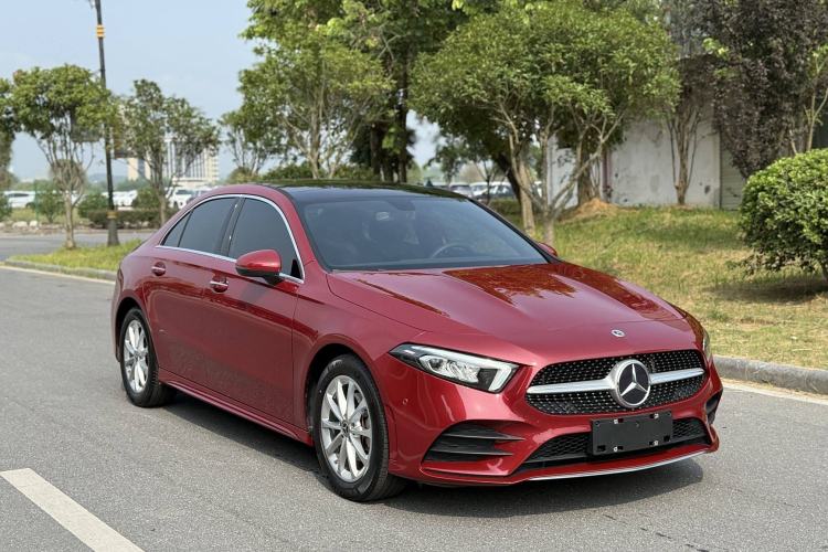 Used Mercedes-Benz A-Class 2020 Restyled A 200 L Sport Sedan Fashion Version