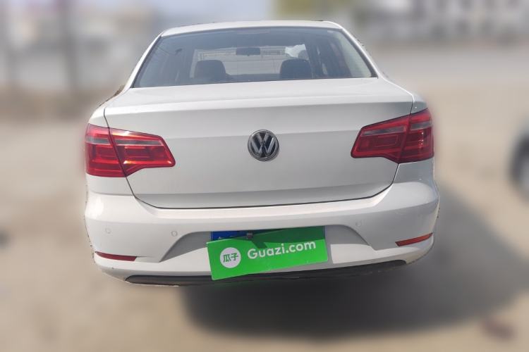 Used Volkswagen Bora 2013 1.6L Automatic Comfort Model Rear