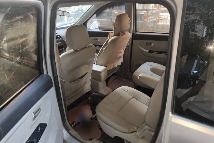 Used BAIC Changhe M50S 2015 1.4L revised economy-class K14B
