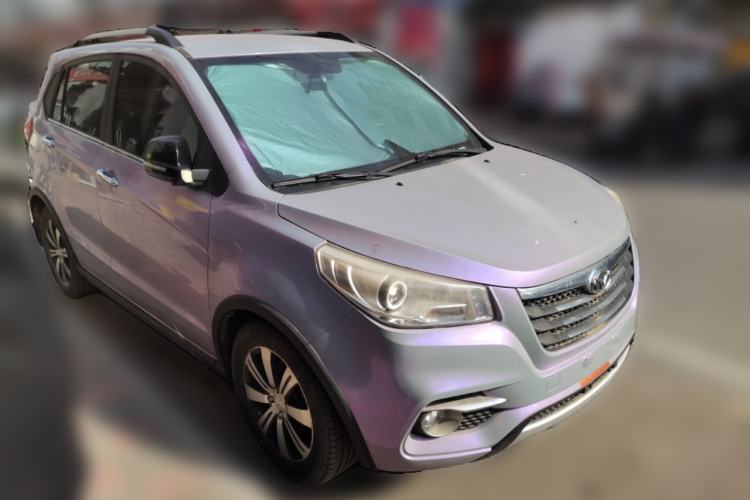 Used FAW Yingzhi G3 2014 1.5L Manual ZhiZun Edition Front Right 45 Deg