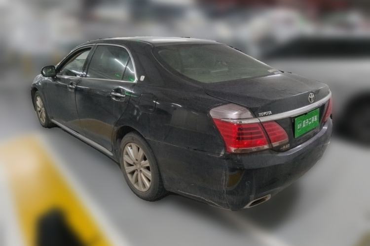 Used Toyota Crown 2012 2.5L Royal Comfort Edition Rear Left 45 Deg