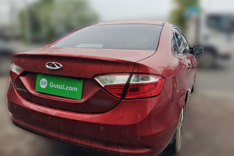 Used Chery Arrizo 7 2013 1.6L Manual ZhiXiang Edition Rear